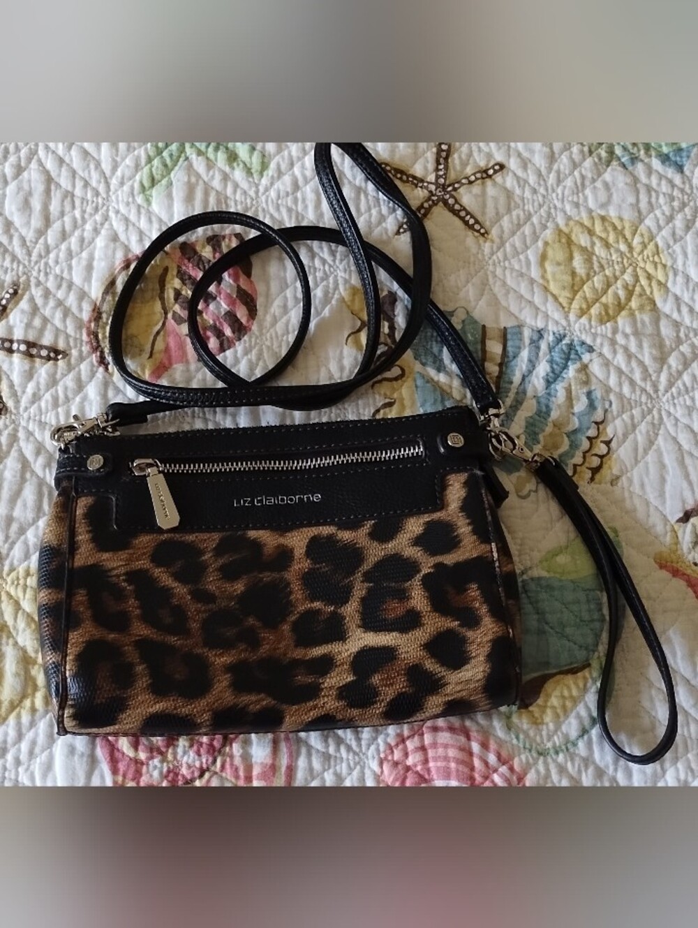 Liz Claiborne Leopard Print